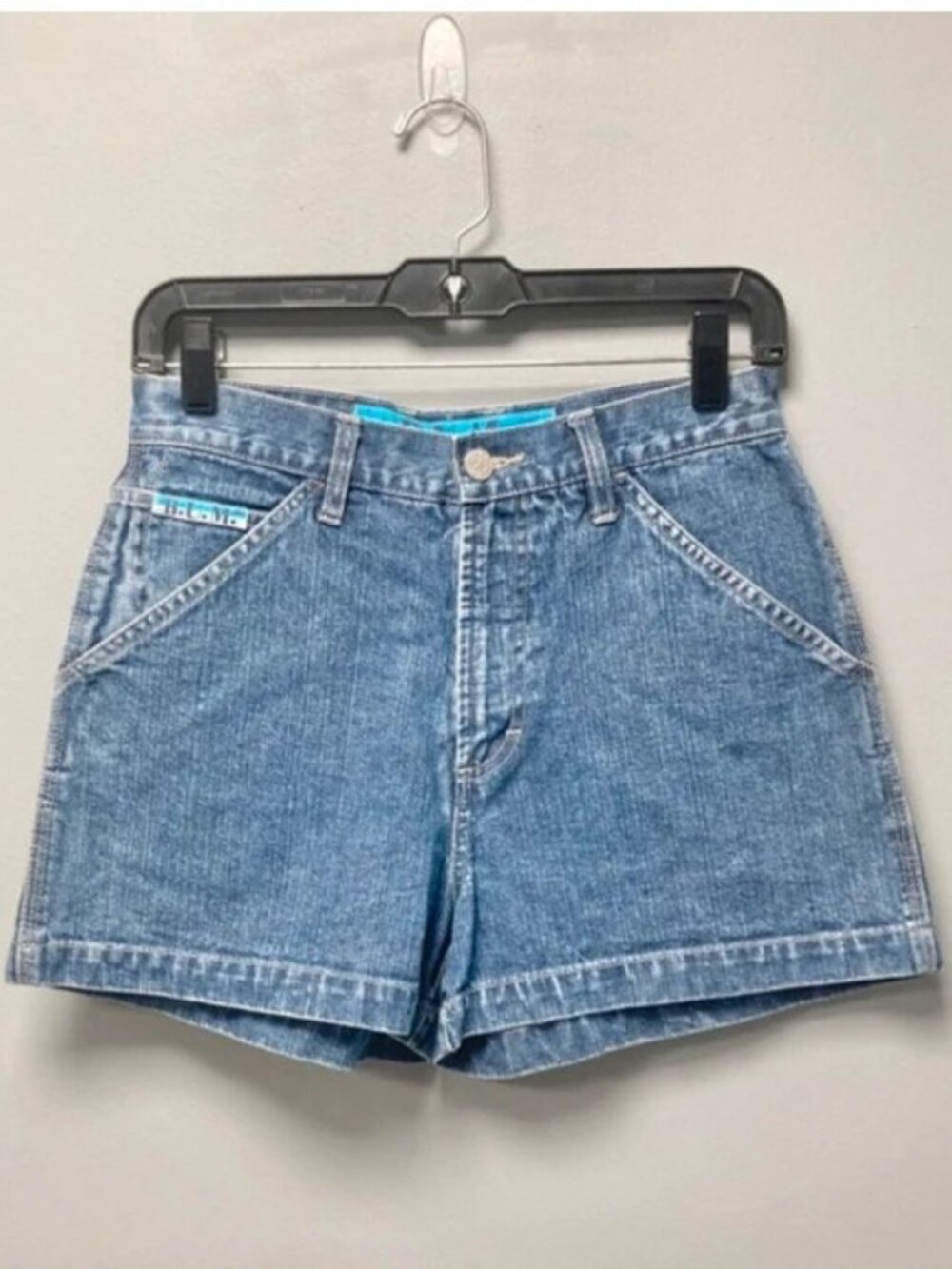 Vintage Y2K BUM Equipment Denim Shorts Women’s Size 7 Blue